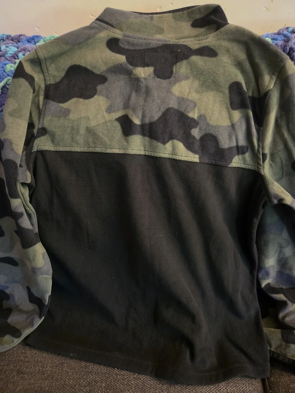 Boy's Fleece Pullover